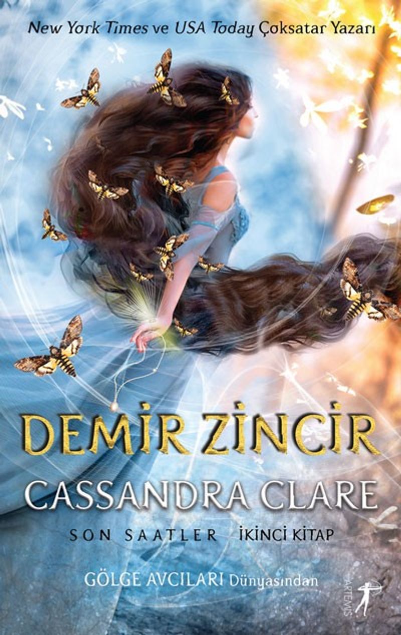 Demir Zincir Son Saatler (İkinci Kitap) (Ciltli) kitap kapağı