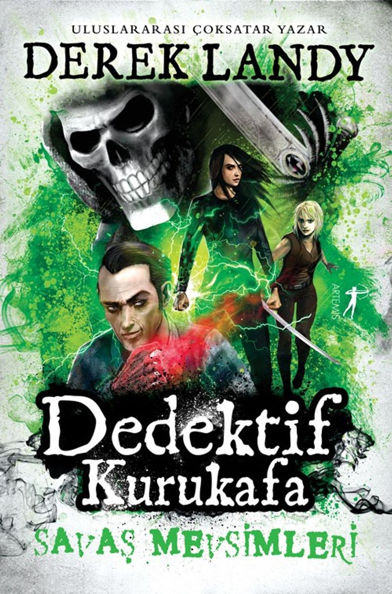 Dedektif Kurukafa 13 / Savaş Mevsimleri (Ciltli) kitap kapağı