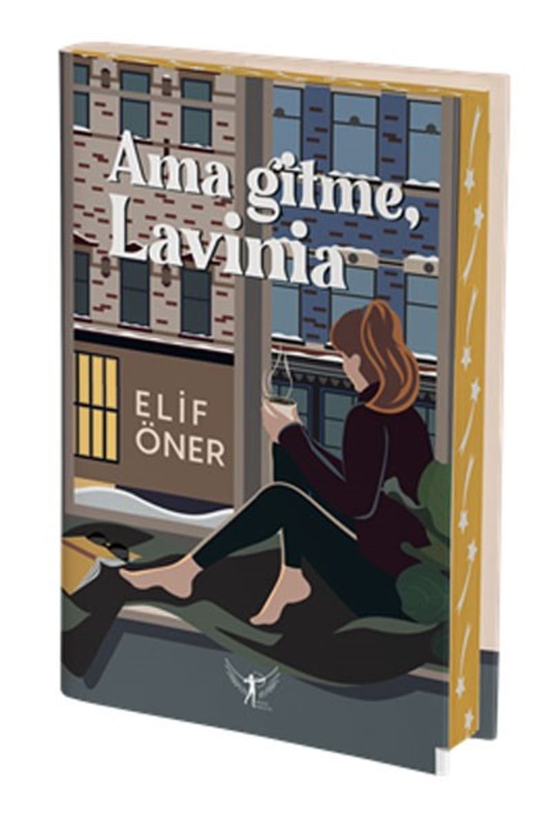 Ama Gitme, Lavinia (Ciltli) kitap kapağı