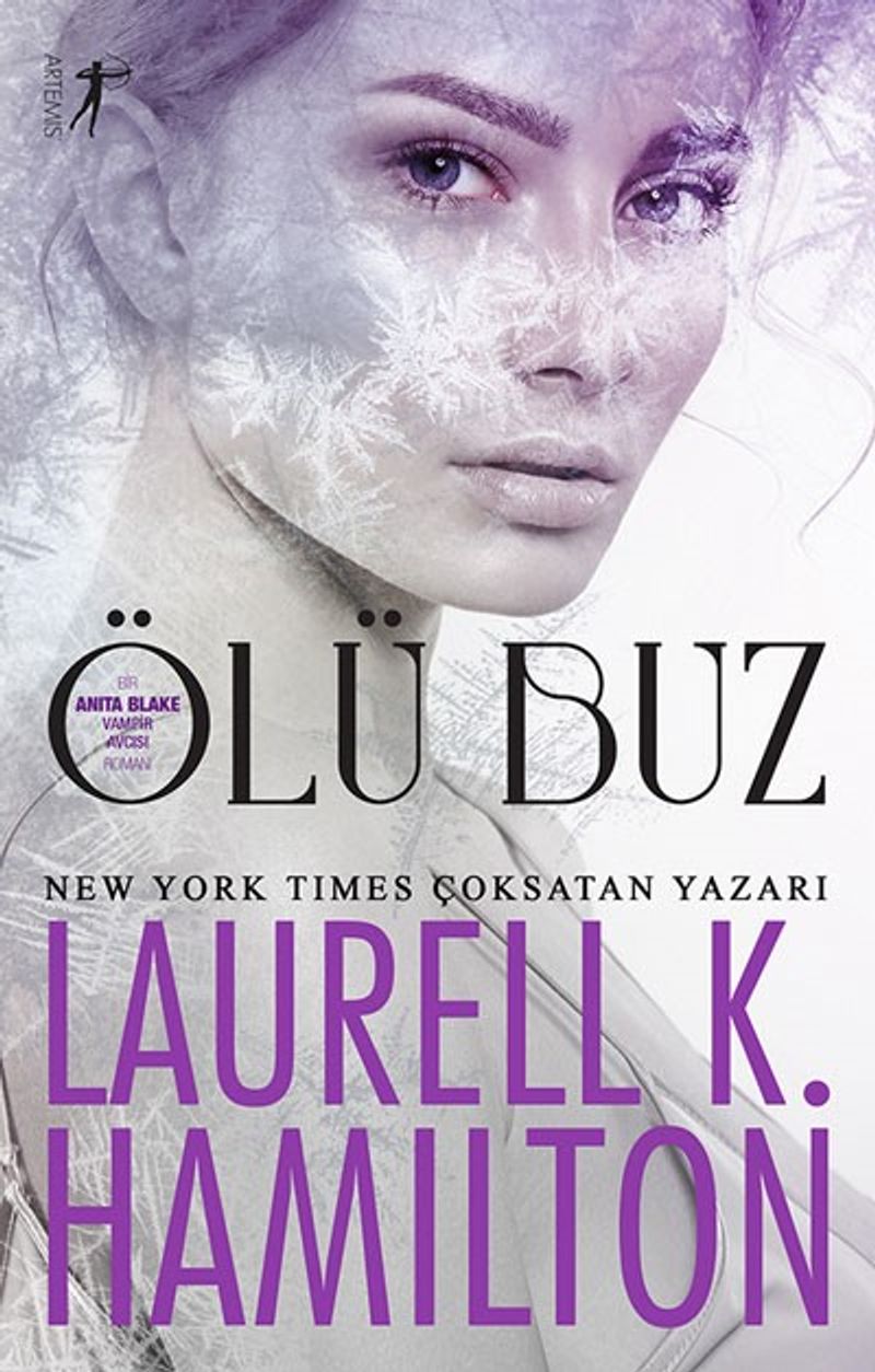 Ölü Buz kitap kapağı