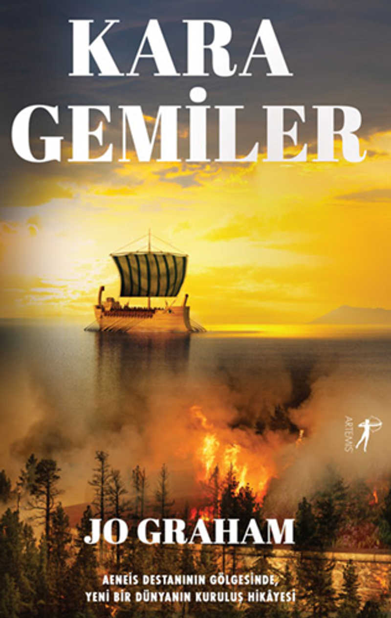 Kara Gemiler kitap kapağı