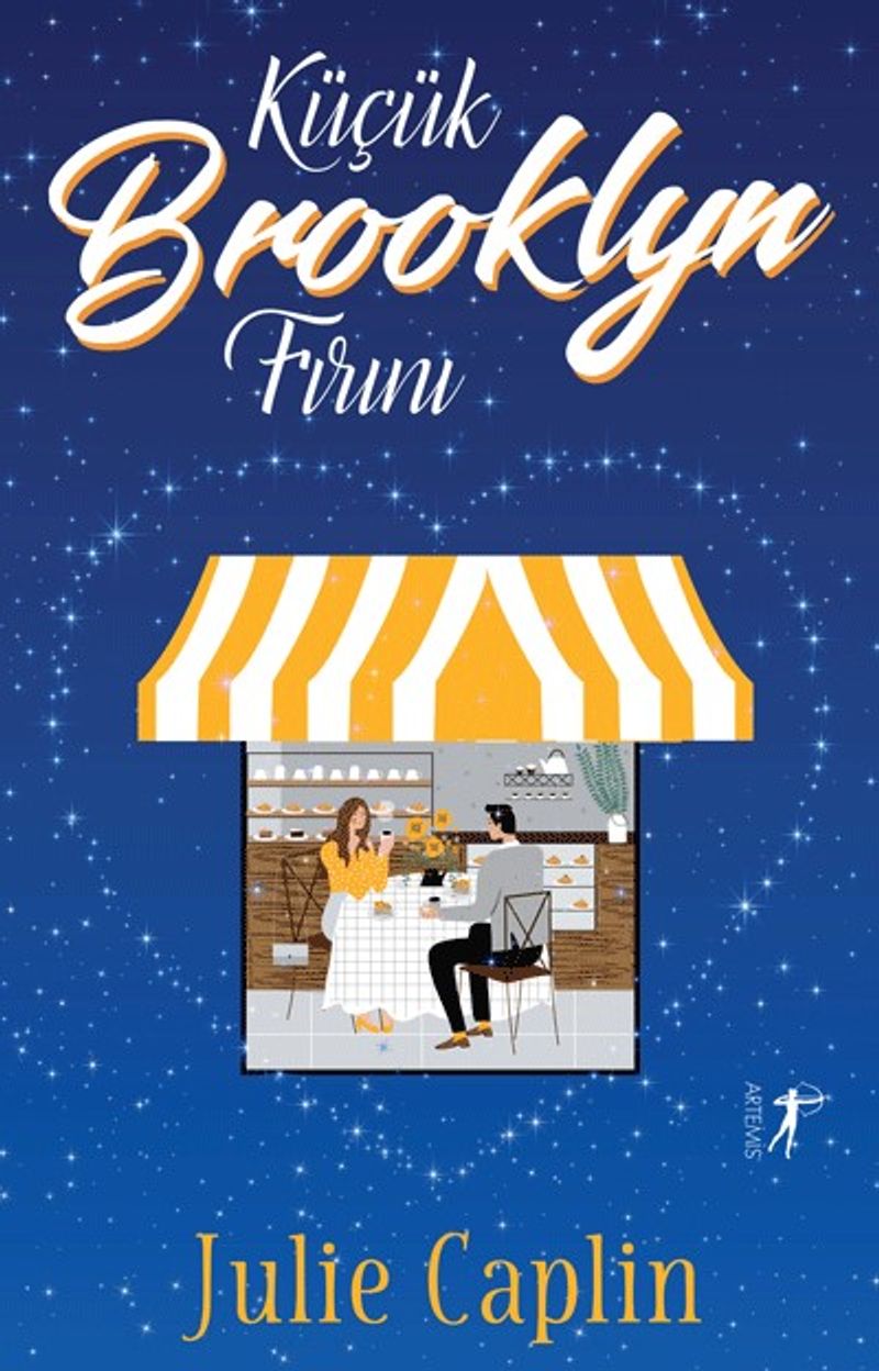 Küçük Brooklyn Fırını kitap kapağı