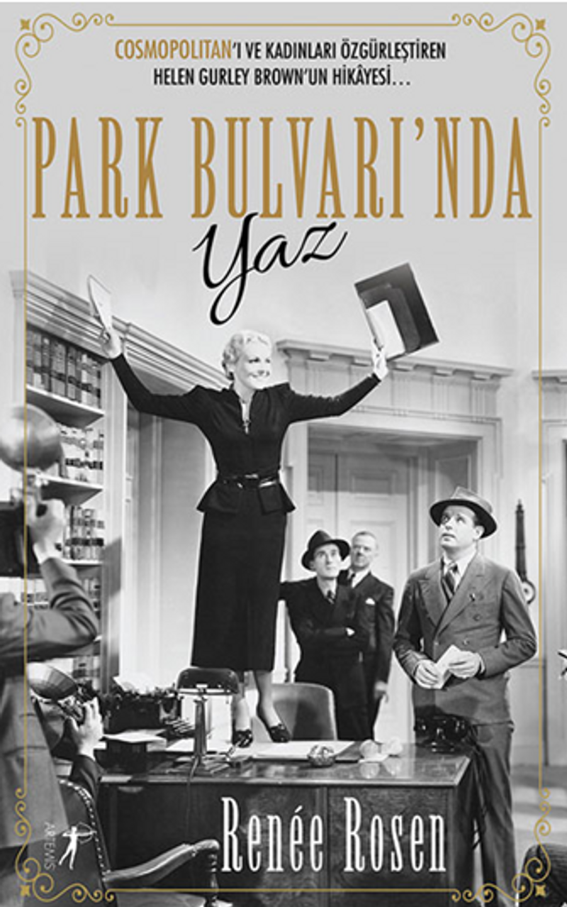 Park Bulvarı`nda Yaz kitap kapağı