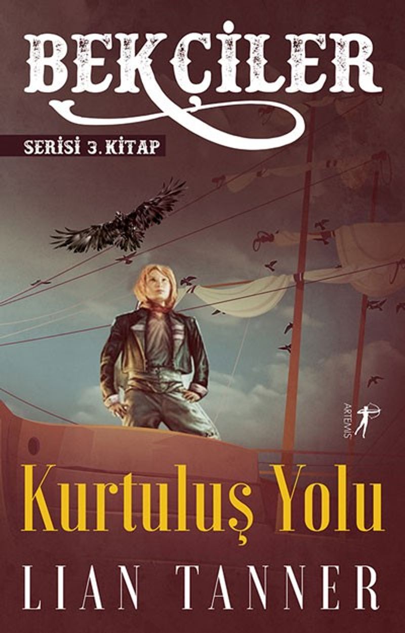 Bekçiler Serisi 3. Kitap / Kurtuluş Yolu kitap kapağı