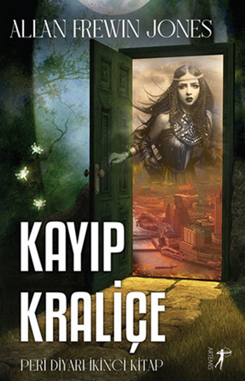 Kayıp Kraliçe kitap kapağı