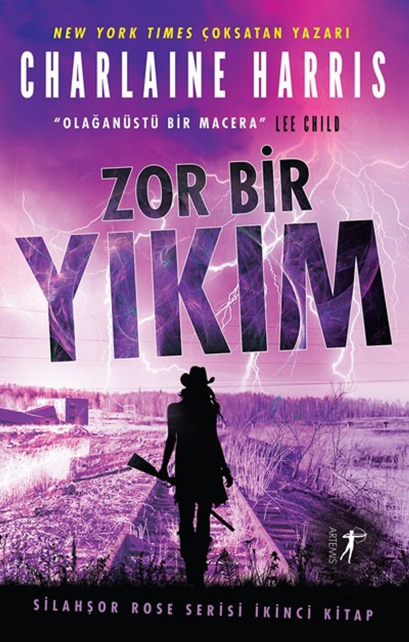 Zor Bir Yıkım / Silahşor Rose Serisi 2 kitap kapağı