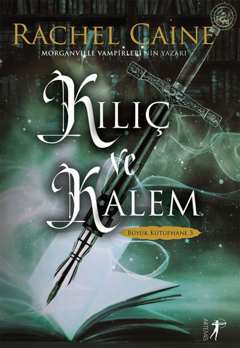 Kılıç ve Kalem kitap kapağı