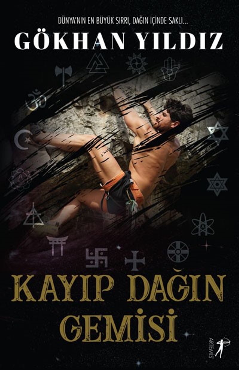 Kayıp Dağın Gemisi kitap kapağı