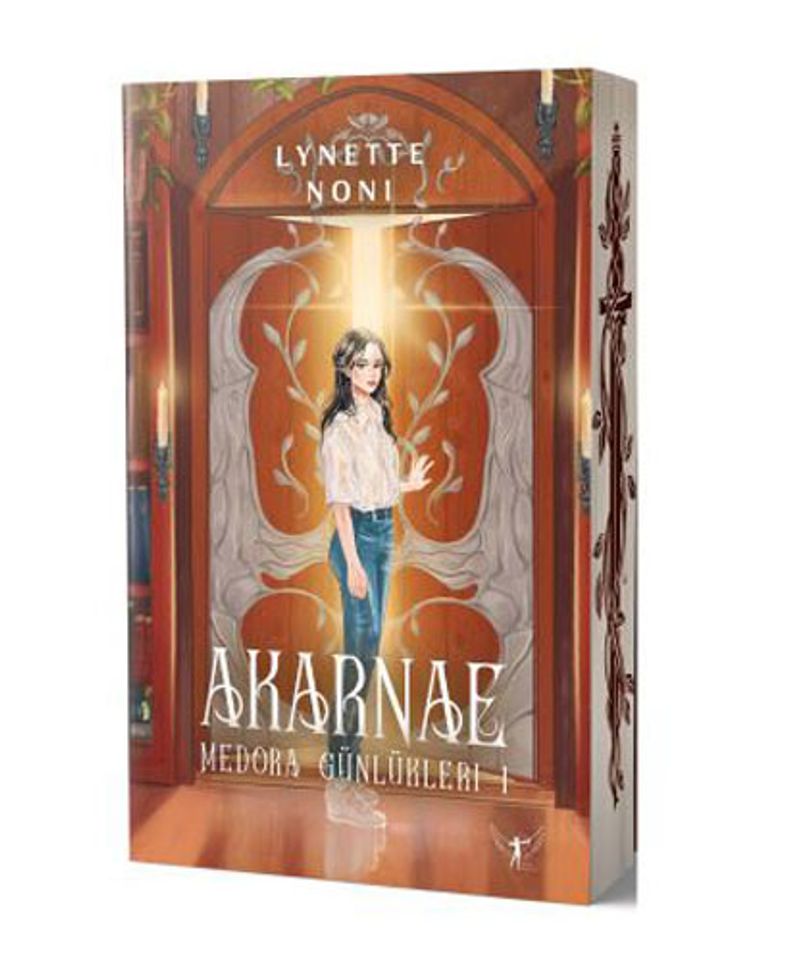 Akarnae (Karton Kapak) Medora Günlükleri 1 kitap kapağı