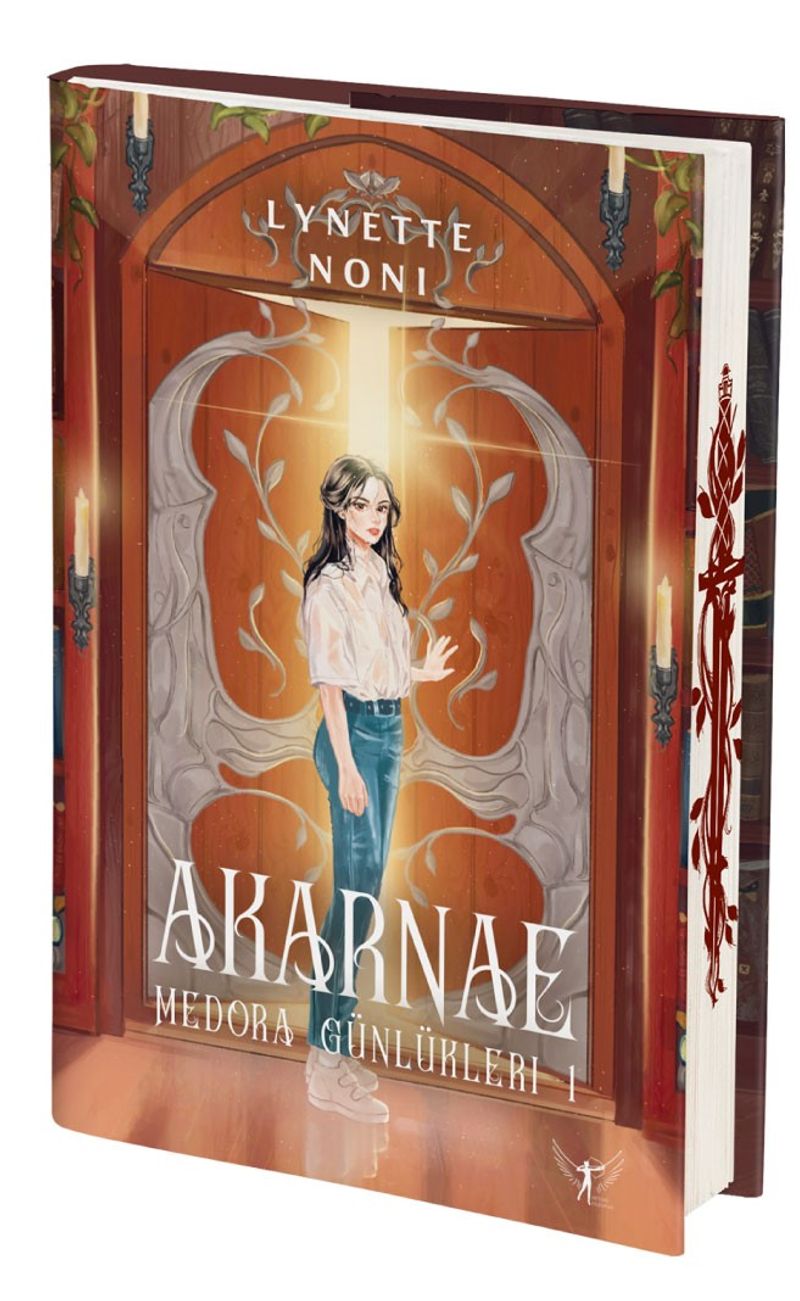 Akarnae (Ciltli) Medora Günlükleri 1 kitap kapağı