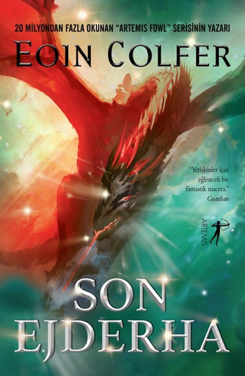 Son Ejderha kitap kapağı