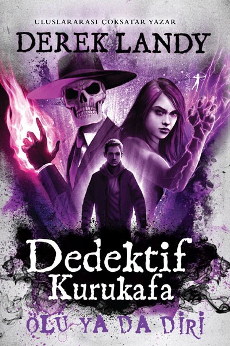 Dedektif Kurukafa 14 / Ölü Ya Da Diri (Ciltli) kitap kapağı