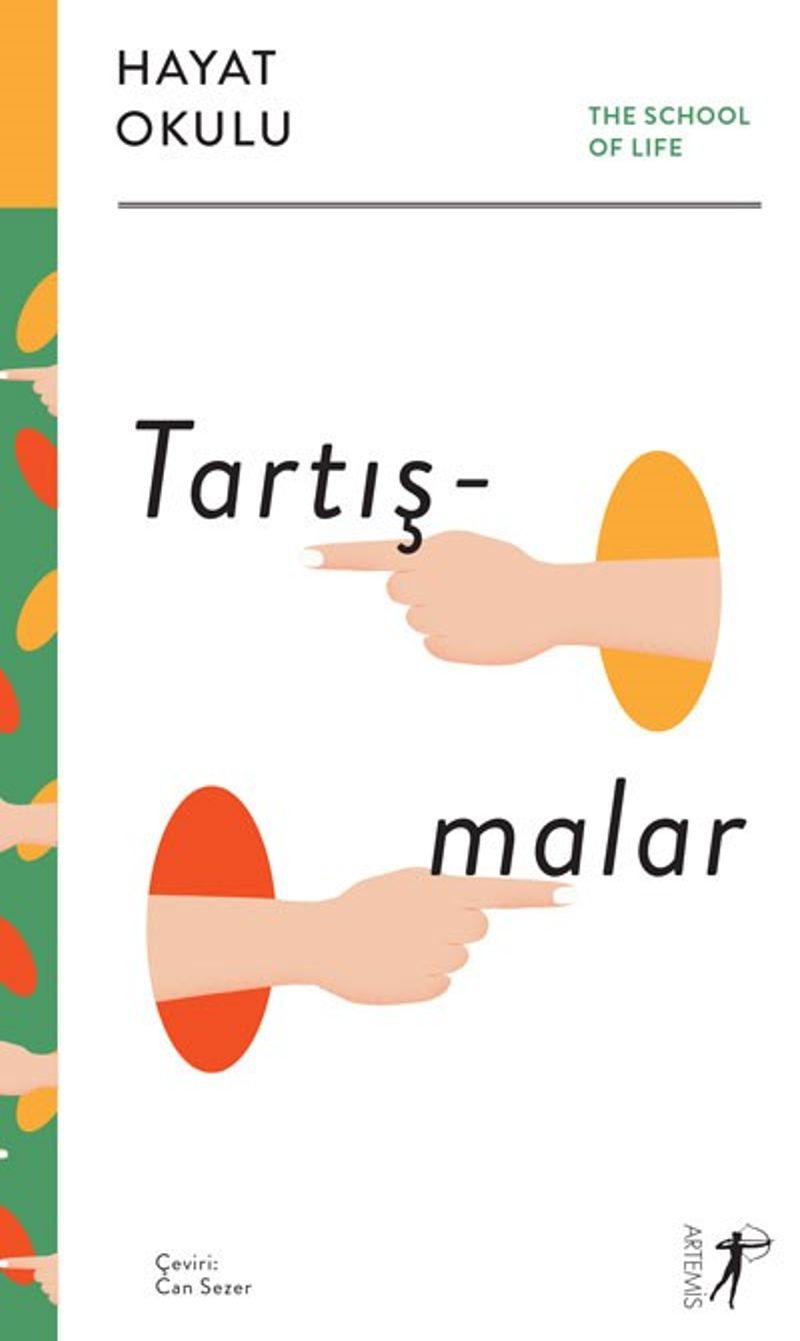Tartışmalar / The School of Life / Hayat Okulu kitap kapağı