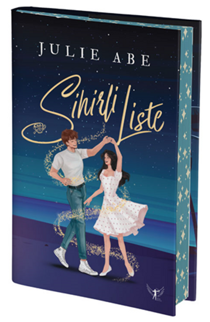 Sihirli Liste kitap kapağı