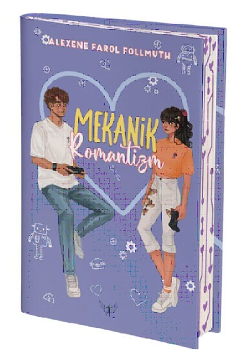 Mekanik Romantizm (Ciltli) kitap kapağı