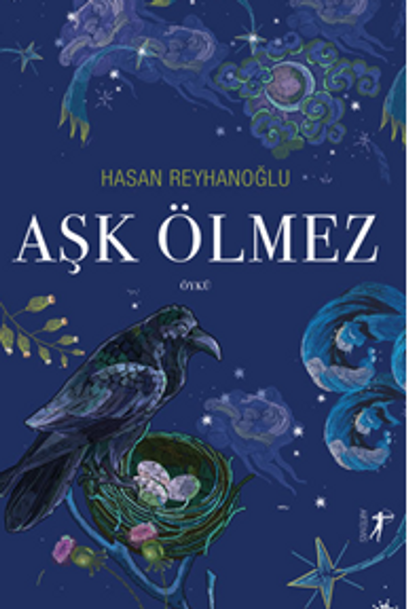 Aşk Ölmez kitap kapağı