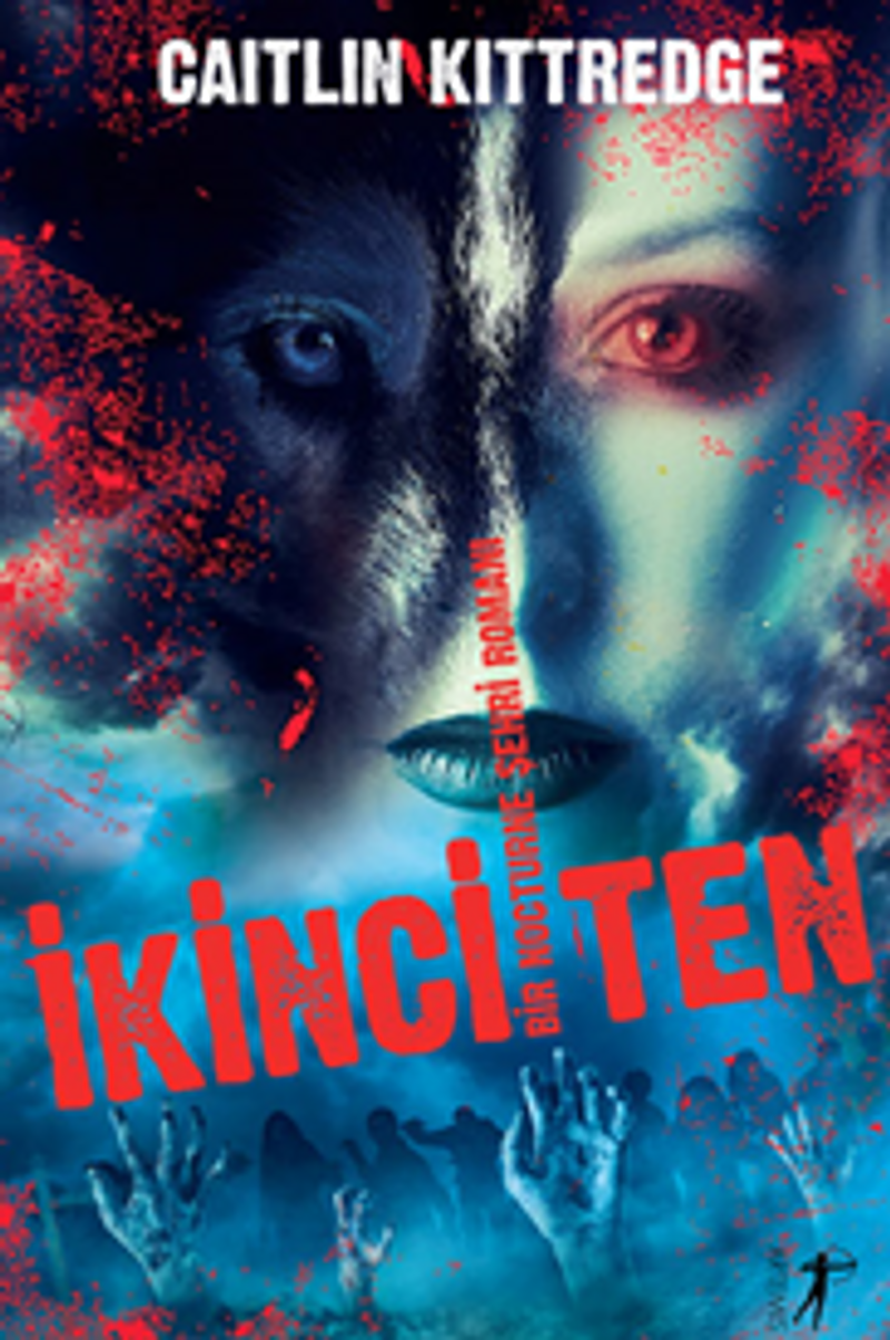 İkinci Ten Bir Nocturne Şehri Romanı kitap kapağı