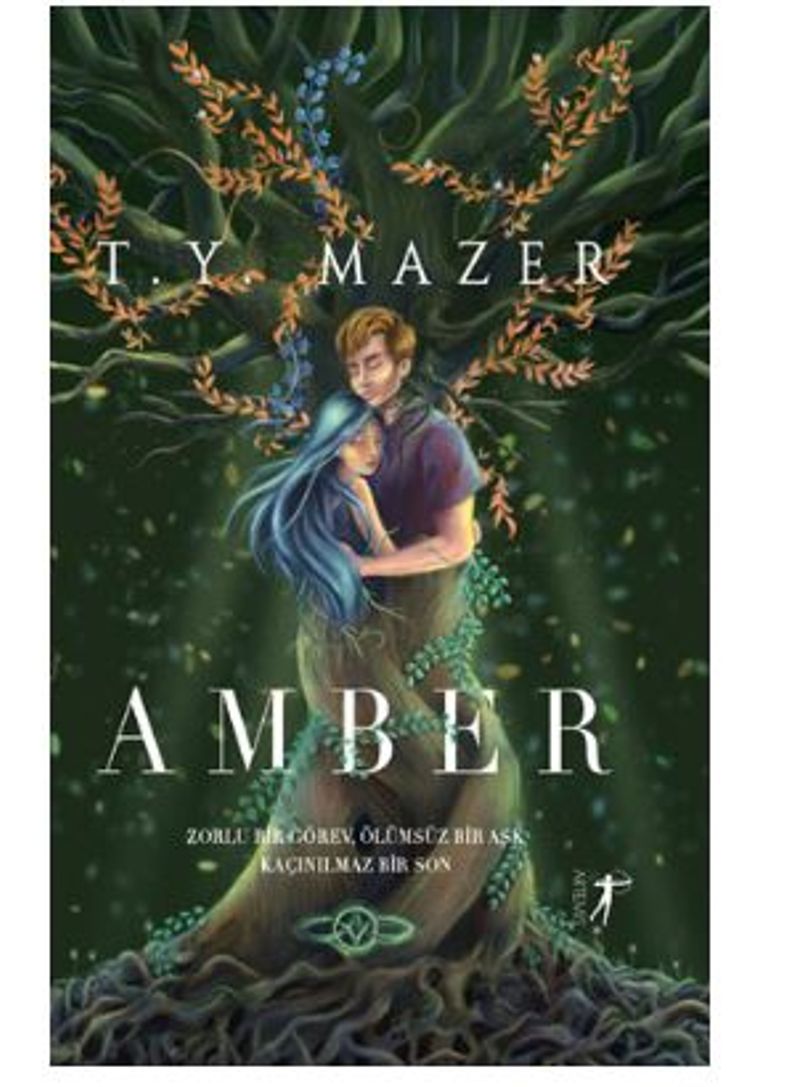 Amber kitap kapağı