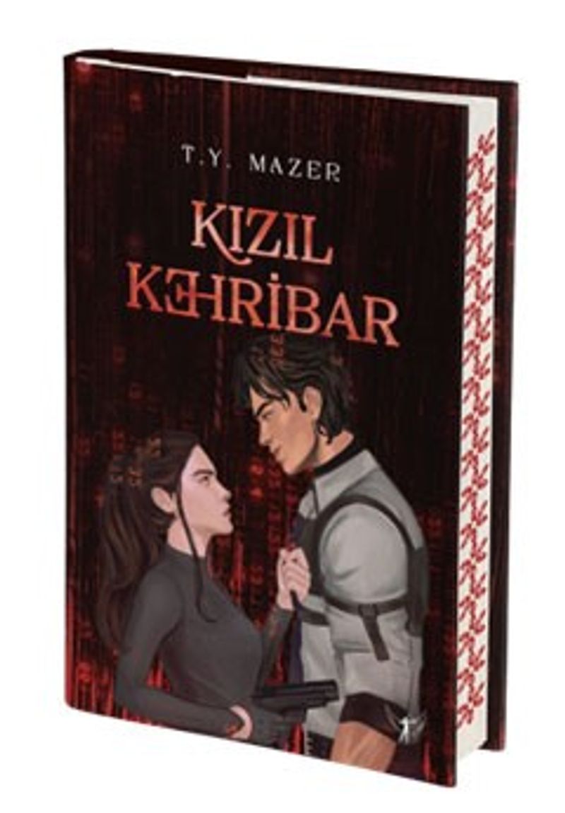 Kızıl Kehribar (Ciltli) kitap kapağı