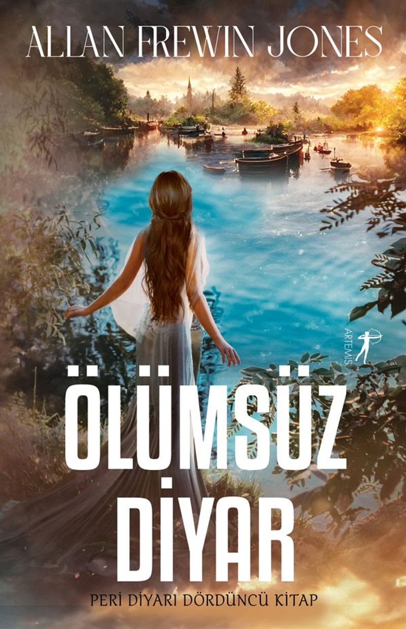 Ölümsüz Diyar / Peri Diyarı Serisi (Dördüncü Kitap) kitap kapağı
