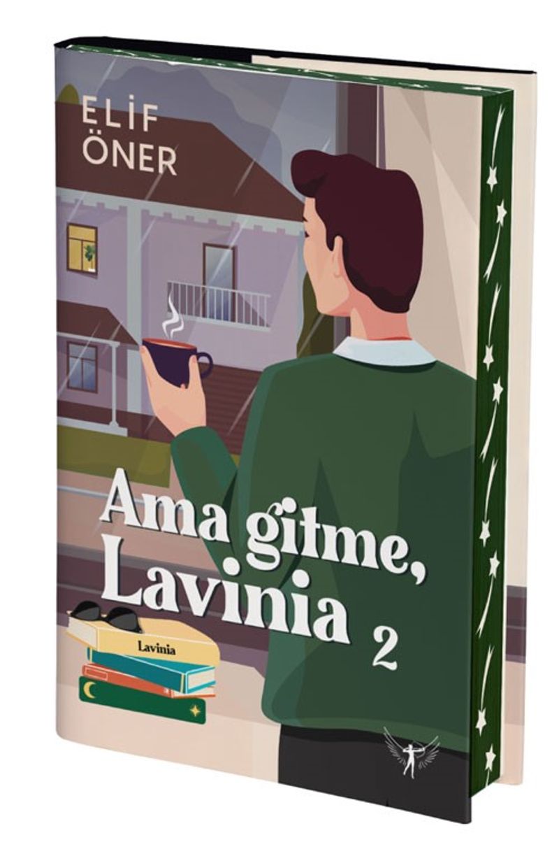 Ama Gitme, Lavinia 2 (Ciltli) kitap kapağı