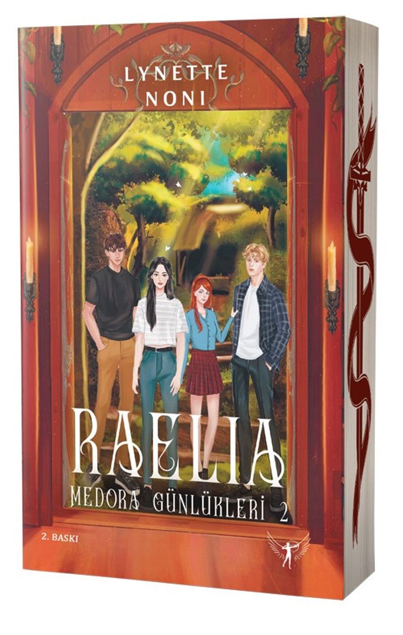 Raelia Medora Günlükleri 2 (Karton Kapak) kitap kapağı