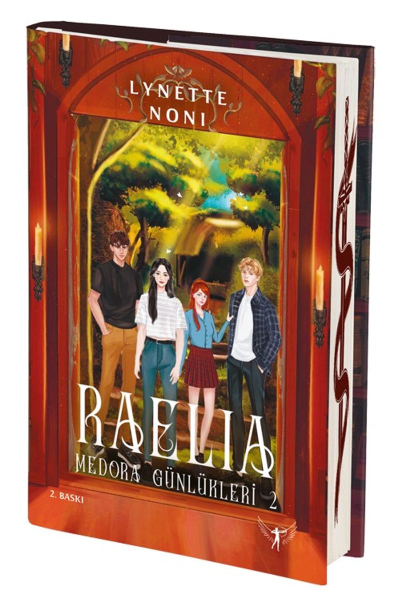 Raelia Medora Günlükleri 2 (Cilti) kitap kapağı