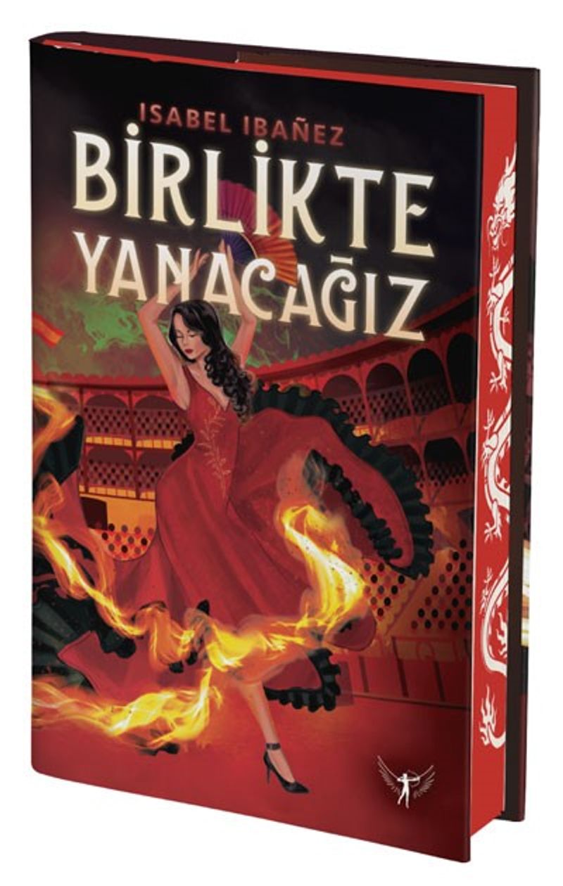 Birlikte Yanacağız (Ciltli) kitap kapağı