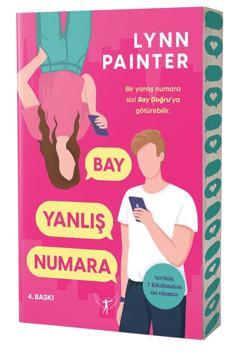 Bay Yanlış Numara kitap kapağı