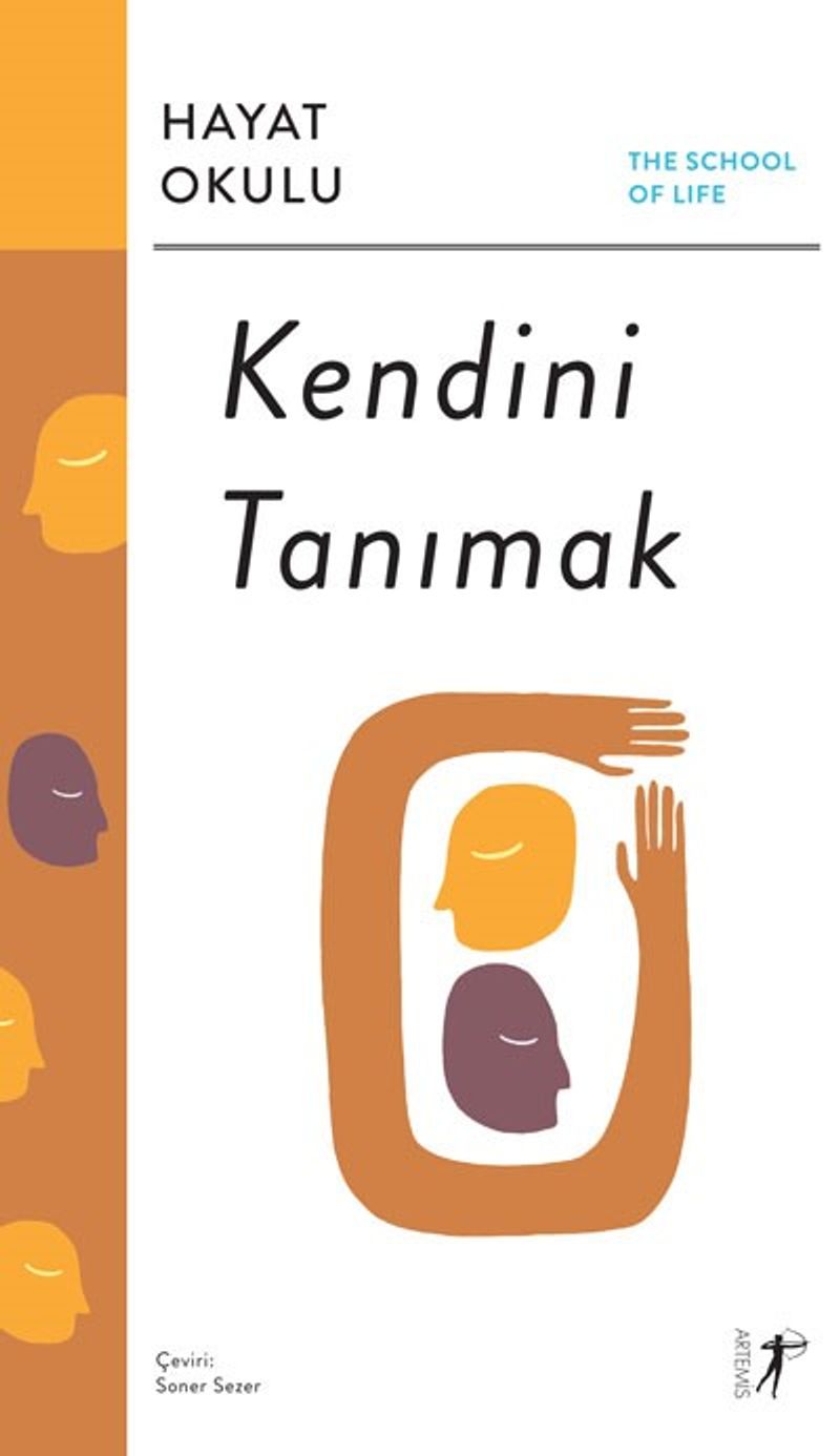 Kendini Tanımak / The School of Life / Hayat Okulu kitap kapağı