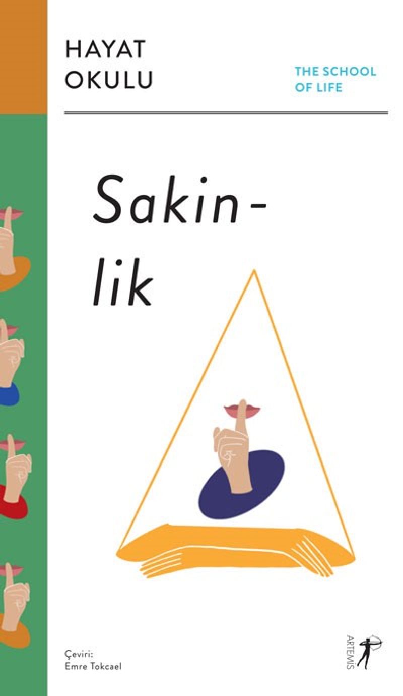 Sakinlik / The School of Life / Hayat Okulu kitap kapağı