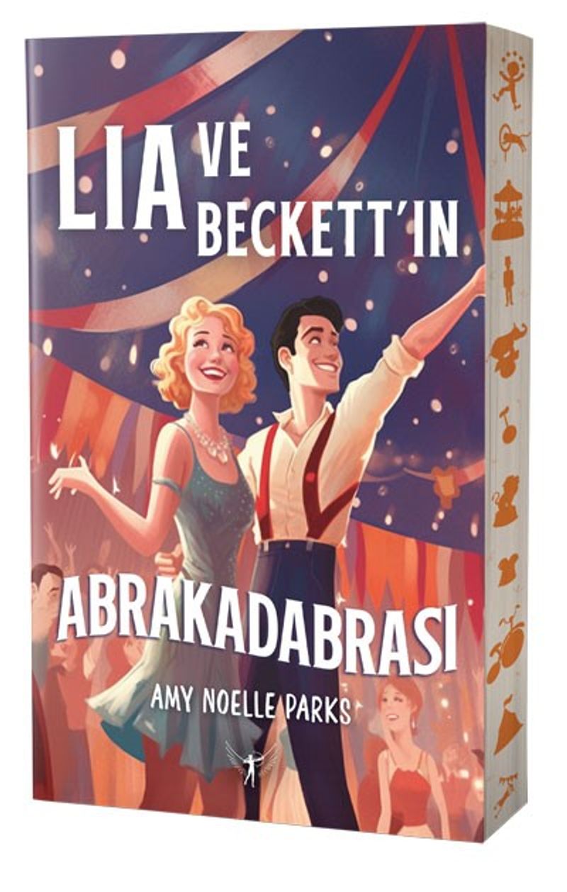Lia ve Beckett'in Abrakadabrası kitap kapağı
