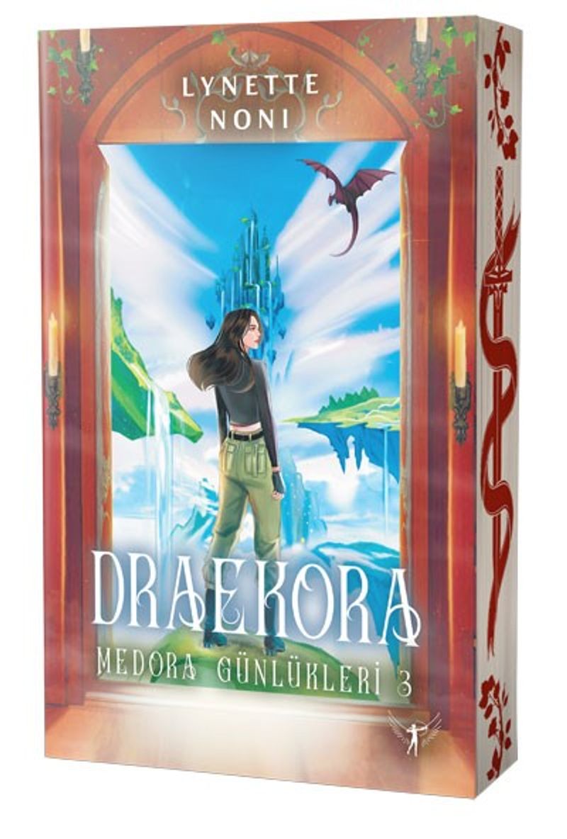 Draekora / Medora Günlükleri 3 (Karton Kapak) kitap kapağı