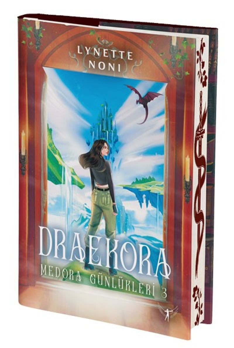 Draekora / Medora Günlükleri 3 (Ciltli) kitap kapağı