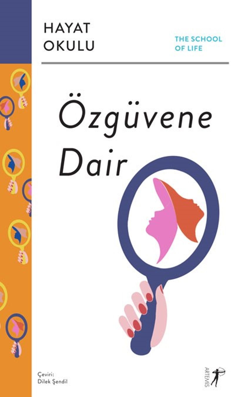 Özgüvene Dair / The School of Life / Hayat Okulu kitap kapağı