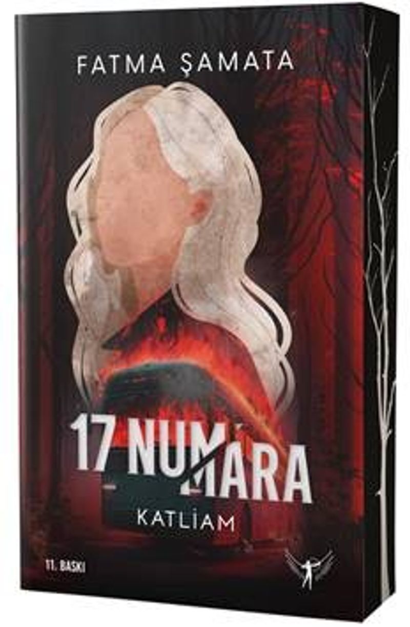 17 Numara / Katliam (Karton Kapak) kitap kapağı