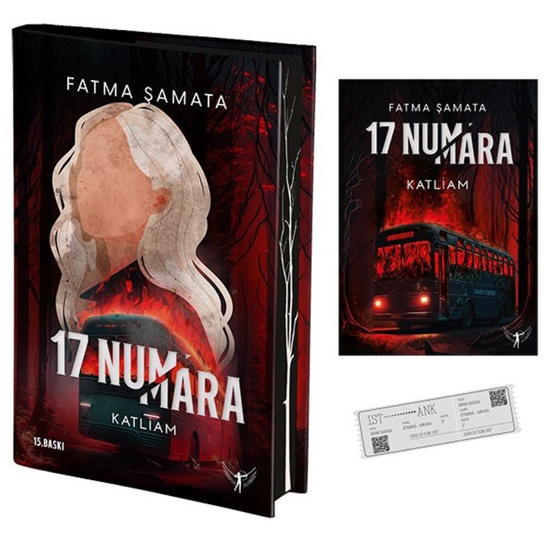 17 Numara / Katliam (Ciltli) kitap kapağı