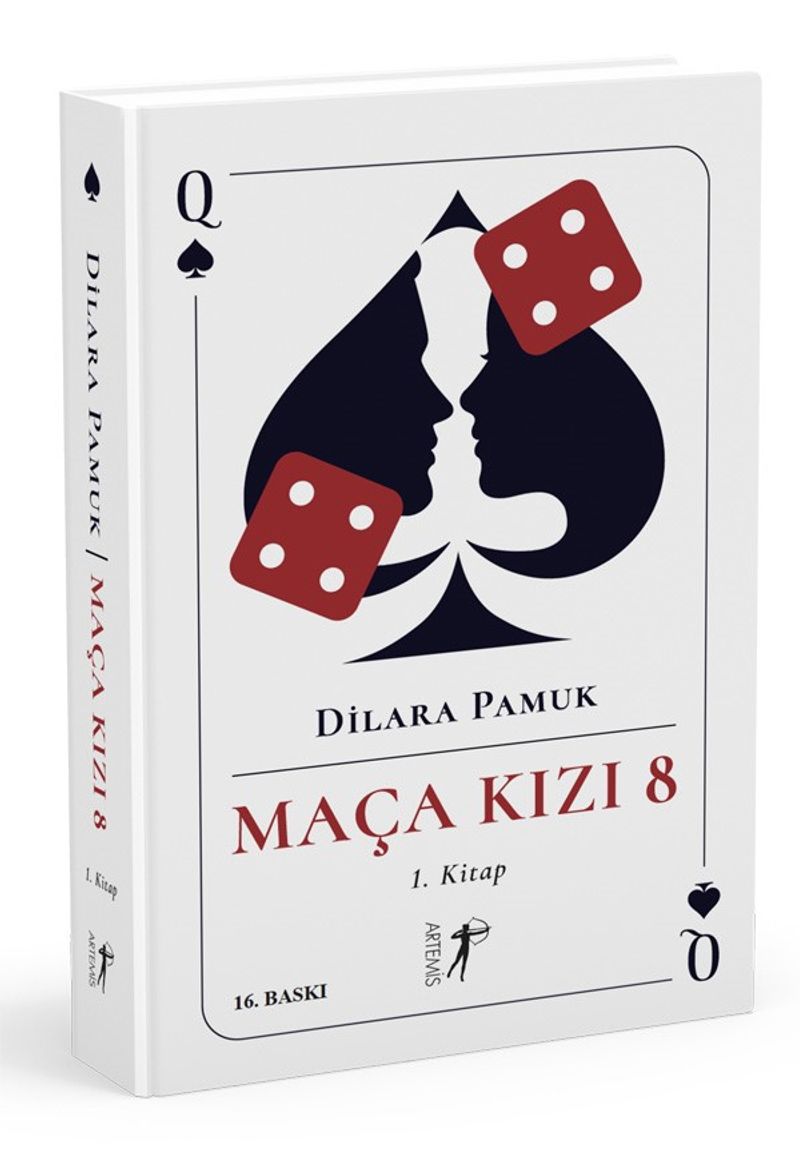 Maça Kızı 8 (1. Kitap) (Ciltli) kitap kapağı