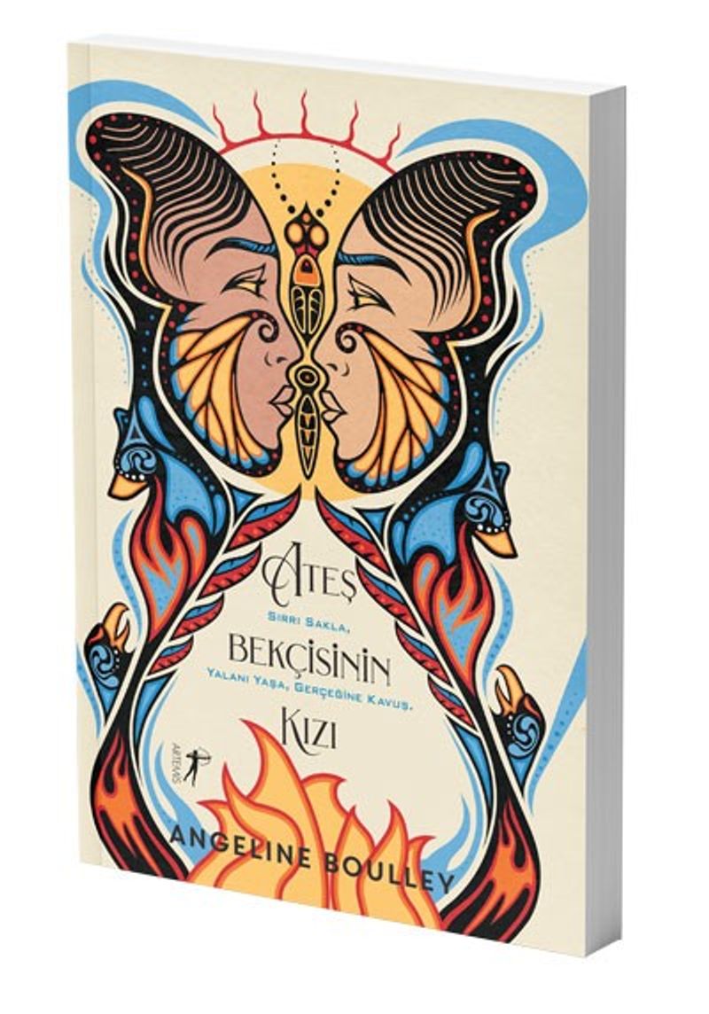 Ateş Bekçisinin Kızı (Karton Kapak) kitap kapağı