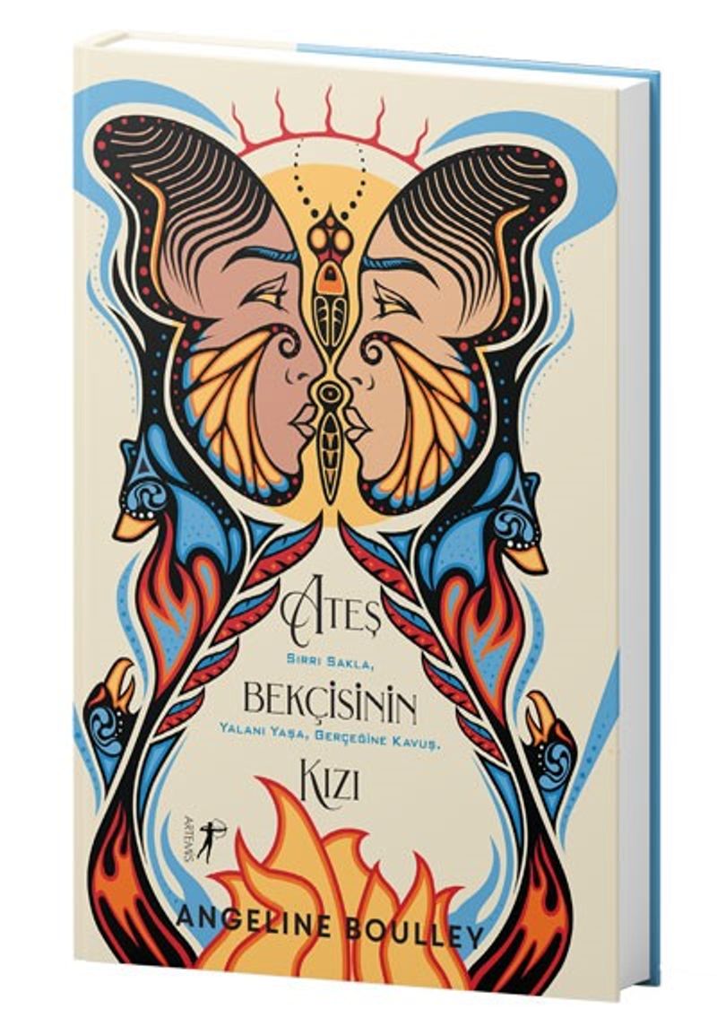 Ateş Bekçisinin Kızı (Ciltli) kitap kapağı