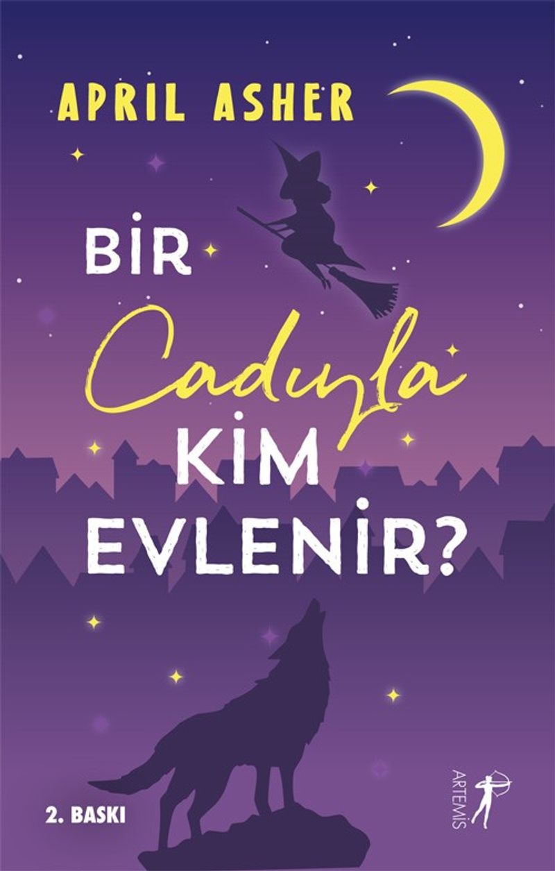 Bir Cadıyla Kim Evlenir? kitap kapağı