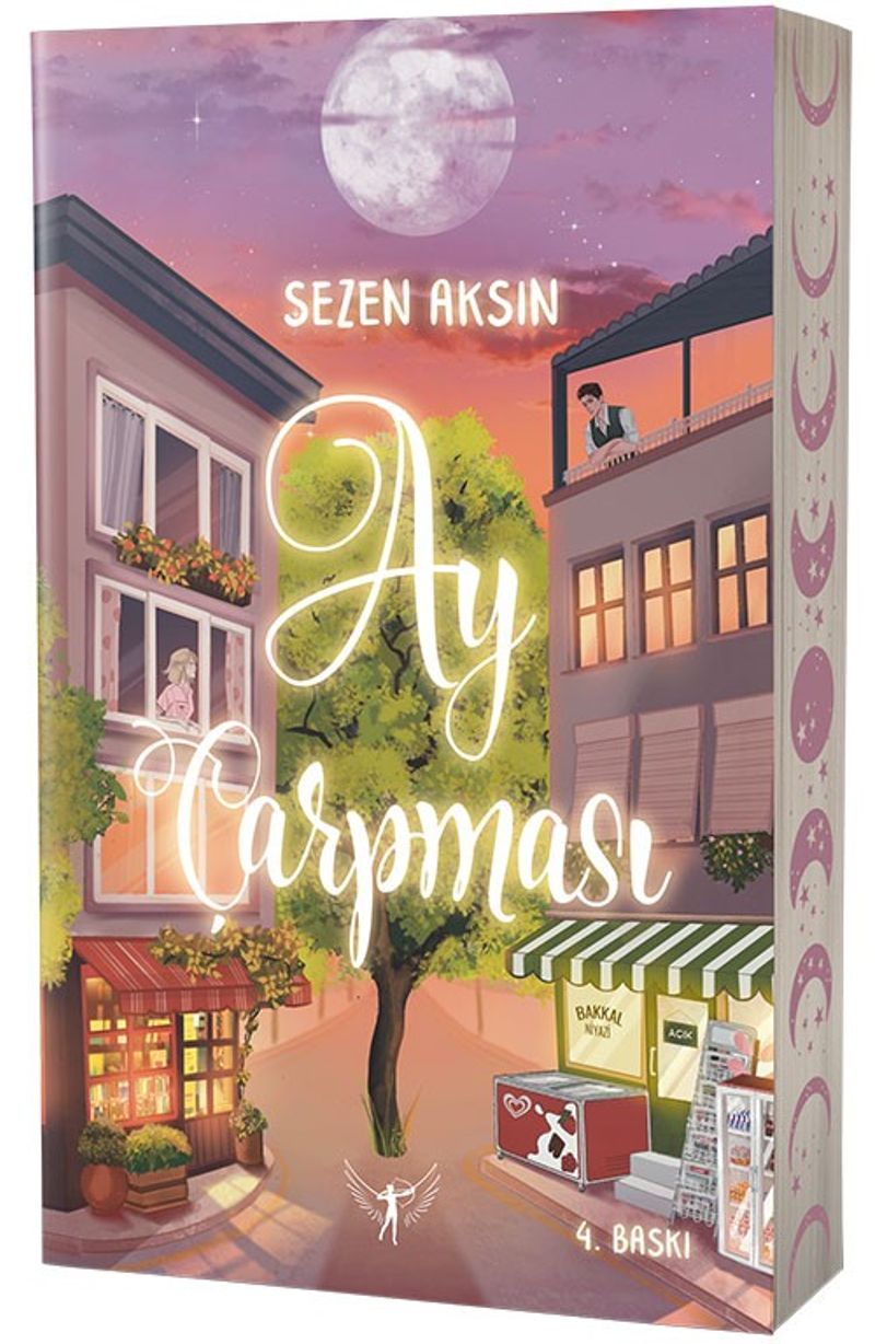 Ay Çarpması kitap kapağı