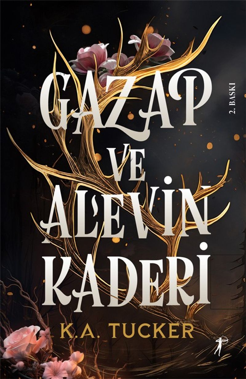 Gazap ve Alevin Kaderi / Kader ve Alev 1 (Ciltli) kitap kapağı