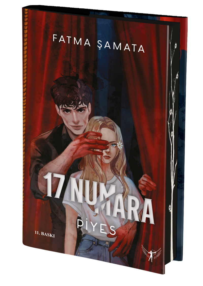 17 Numara / Piyes (Ciltli) kitap kapağı