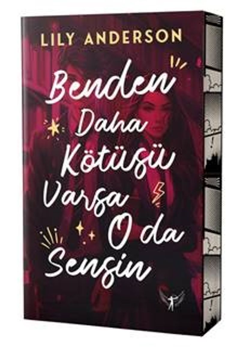 Benden Daha Kötüsü Varsa O da Sensin kitap kapağı