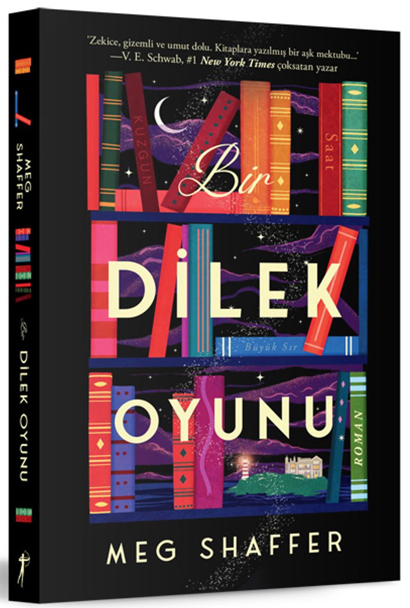 Bir Dilek Oyunu kitap kapağı