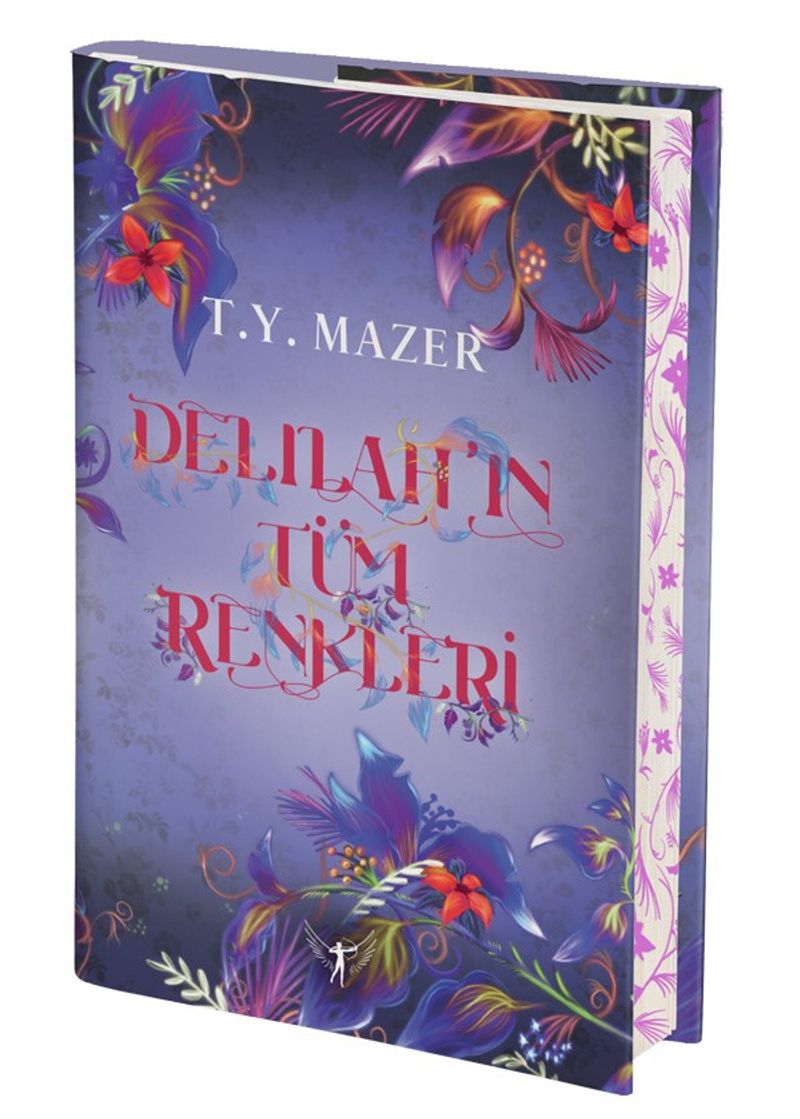 Delilah'ın Tüm Renkleri (Ciltli) kitap kapağı