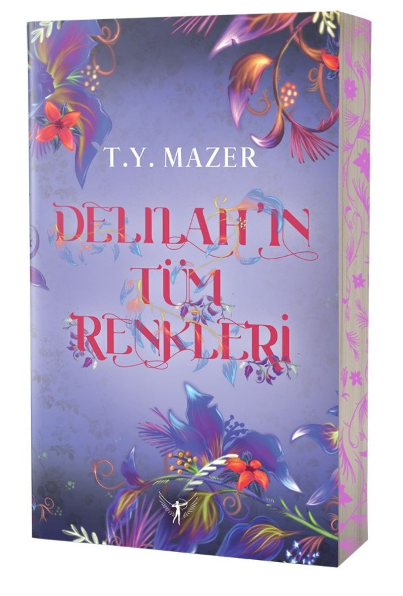 Delilah'ın Tüm Renkleri (Karton Kapak) kitap kapağı