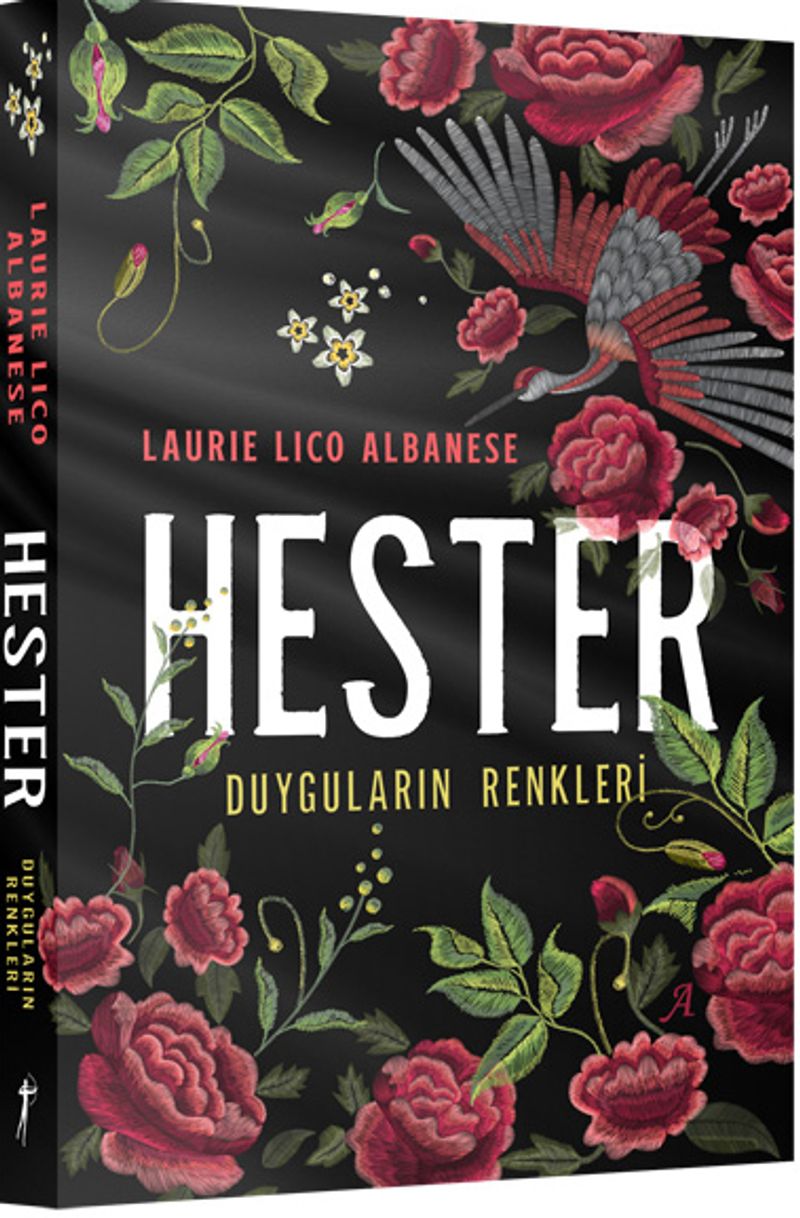 Hester Duyguların Renkleri kitap kapağı