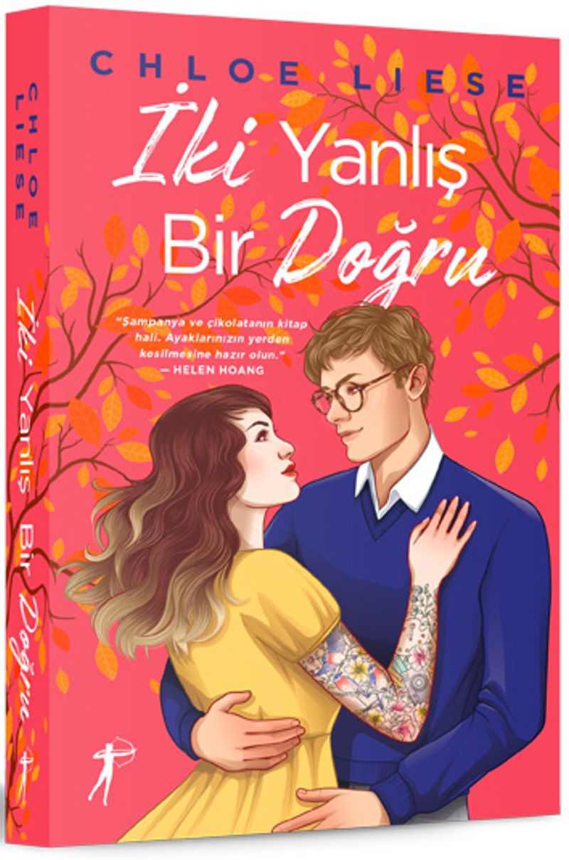 İki Yanlış Bir Doğru (Karton Kapak) kitap kapağı